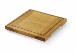 Planche de présentation en chêne, 270x270x(H)20mm - Hendi