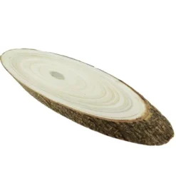 Planche Ovale Bois Rondin 39X15 Lot de 12 - Prolinea