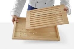 Planche à pain Bois foncé 475x322 mm - Hendi