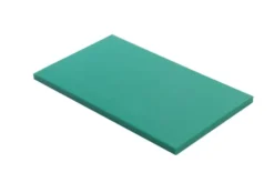 Planche PEHD 500 GN 1/1 - Vert - 53x32,5x2cm - Matériel CHR Pro