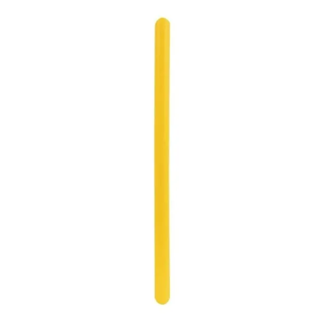 Planche polyéthylène 45 x 30 cm jaune haute densité - Hygiplas