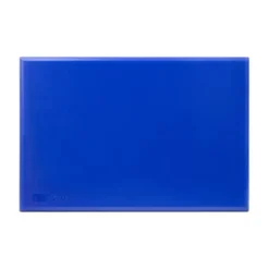 Planche polyéthylène 600 x 450 mm bleue haute densité - Hygiplas