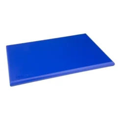 Planche polyéthylène 600 x 450 mm bleue haute densité - Hygiplas