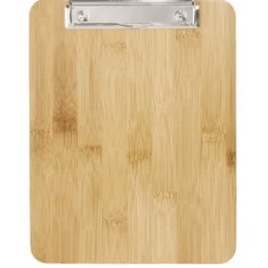 Planche Porte Menu Bambou - Format A4 - Olympia