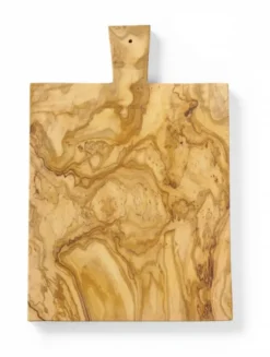 Planche à Servir en Bois d'Olivier 340x230x(H)22mm - Hendi