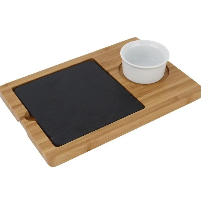 Planche support en bois 240 x 160 mm pour ardoise CK409 - Olympia
