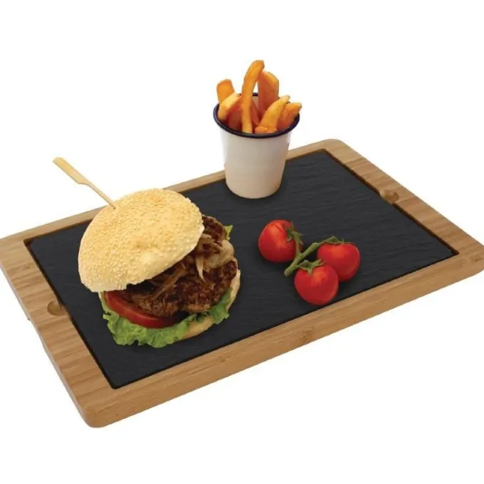 Planche Support en Bois 330 x 210 x 15 mm - Olympia