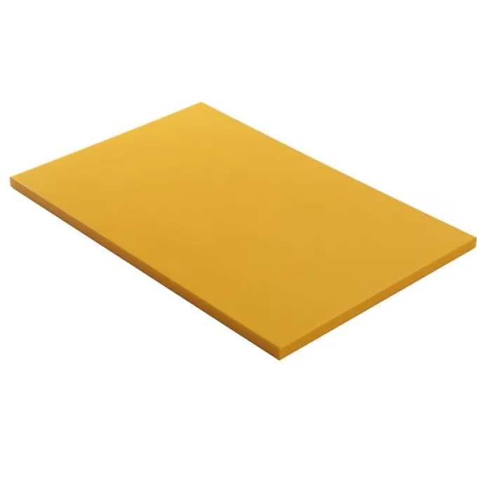 Planche 45x30x1,25 cm Jaune - Matériel CHR Pro
