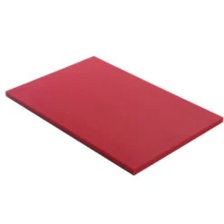 Planche 45x30x1,25 cm Rouge - Matériel CHR Pro