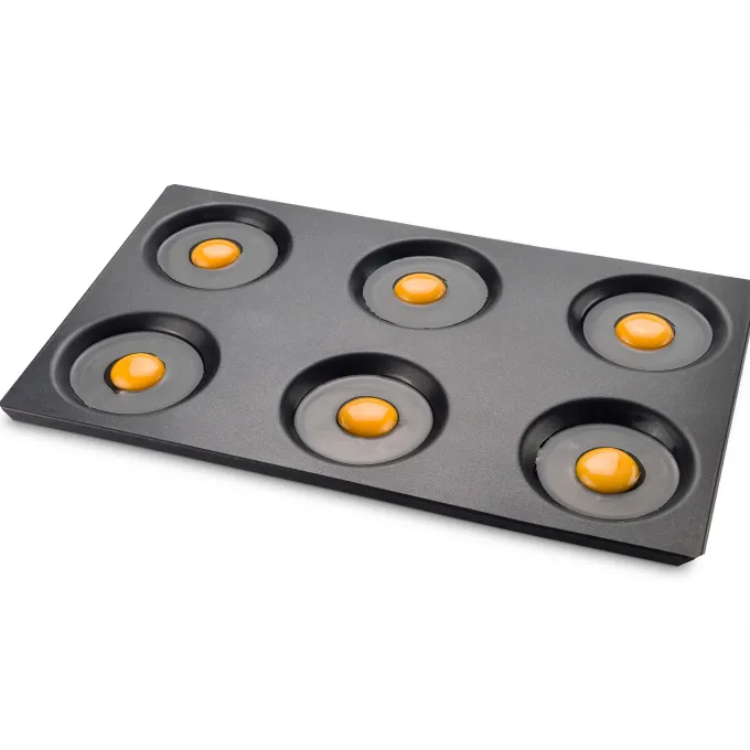 Plaque Aluminium Anti-Adhésive Multi-Unitées GN 1/1 - Pujadas