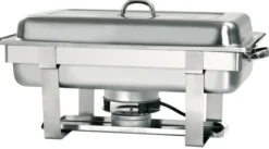 Plaque Chauffante en Inox pour Chafing Dish - Bartscher