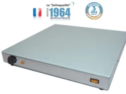 Plaque Chauffante en Verre - 500 x 500 mm - Sofraca