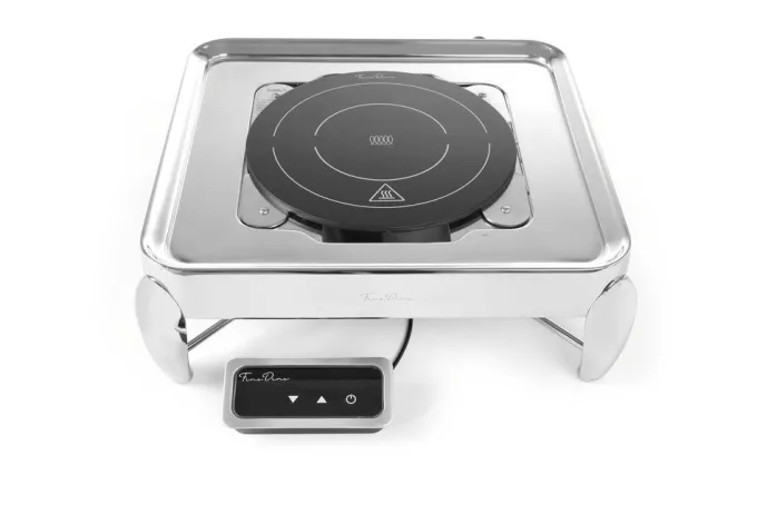 Plaque chauffante à induction 800W Fine Dine 230V/800W - Hendi