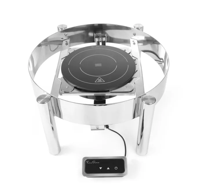 Plaque chauffante à induction 800W Fine Dine 230V/800W - Hendi