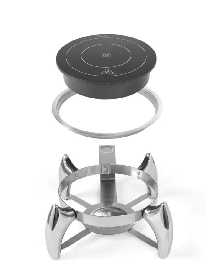 Plaque chauffante à induction 800W Fine Dine 230V/800W - Hendi