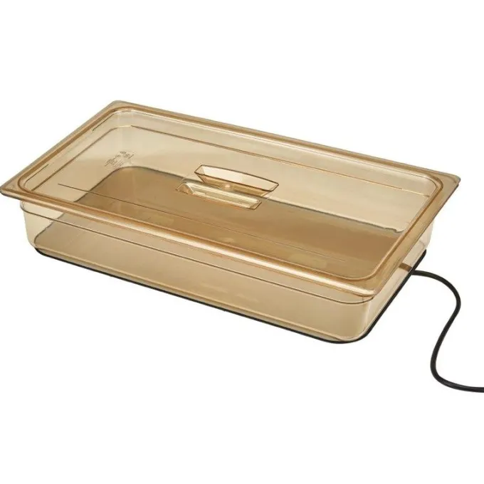 Plaque Chauffante Électrique pour Conteneurs EPP GN 1/1 et 600 x 400mm - Cambro