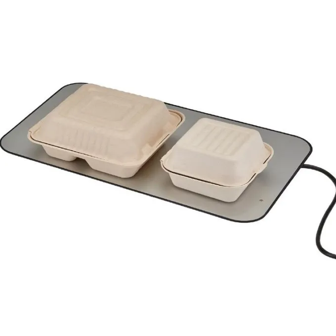 Plaque Chauffante Électrique pour Conteneurs EPP GN 1/1 et 600 x 400mm - Cambro