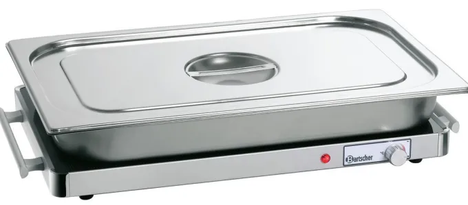 Plaque Chauffante Professionnelle GN 1/1 - Bartscher