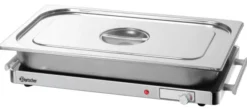Plaque Chauffante Professionnelle GN 1/1 - Bartscher