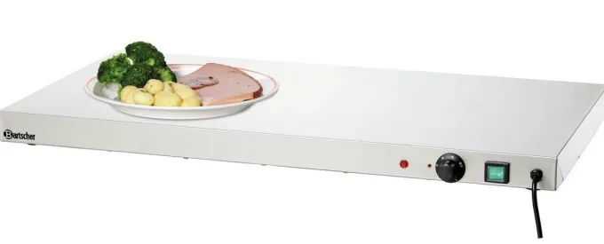 Plaque chauffante Professionnelle - 900 mm - Bartscher