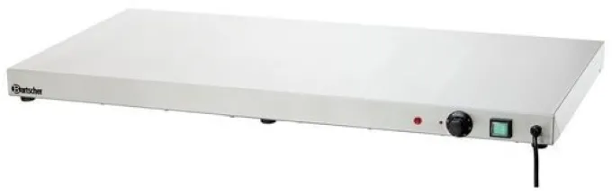 Plaque chauffante Professionnelle - 1000 mm - Bartscher