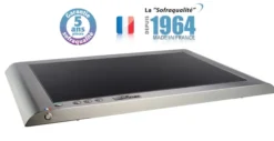 Plaque Chauffante Vitrocéramique - 600 x 400 - Bords Arrondis - Sofraca