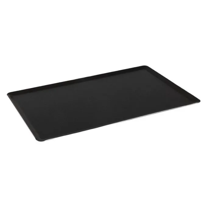 Plaque de Cuisson Anti-Adhésive Aluminium GN 1/1 - Bourgeat