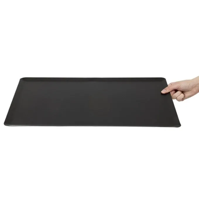 Plaque de Cuisson Anti-Adhésive Aluminium GN 1/1 - Bourgeat