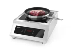 Plaque de cuisson à induction modèle 5000 D Profi Line 400V/5000W - Hendi