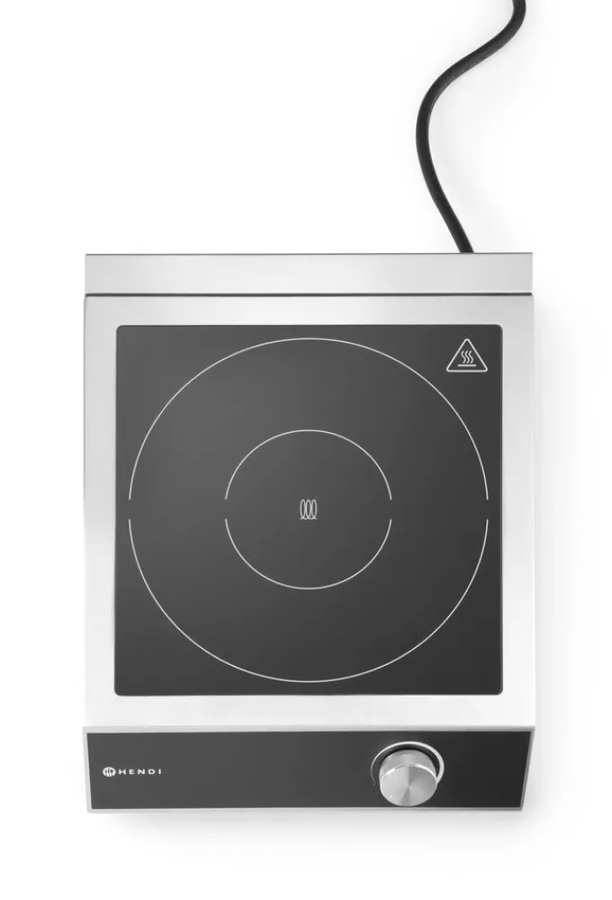 Plaque de cuisson à induction modèle 3500 M Kitchen Line 230V/3500W - Hendi
