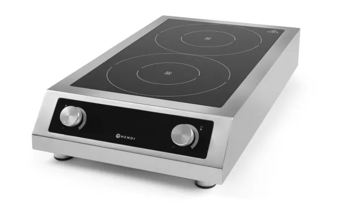 Plaque de cuisson à induction modèle 7000 Profi Line 400V/7000W - Hendi