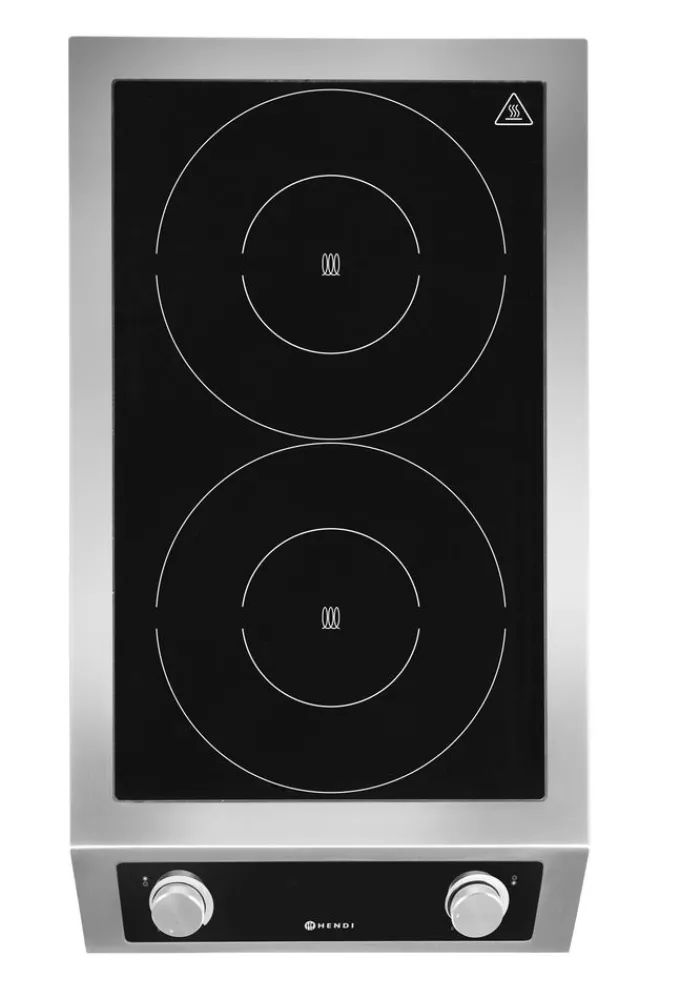 Plaque de cuisson à induction modèle 7000 Profi Line 400V/7000W - Hendi