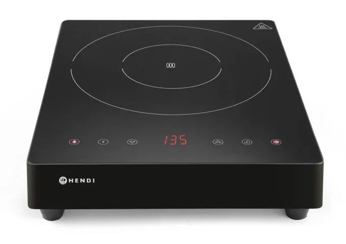 Plaque de cuisson à induction 3500W Kitchen Line 230V/3500W 337x417x(H)85 mm - Hendi