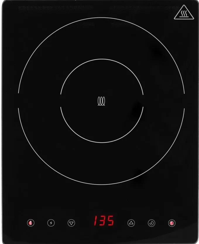 Plaque de cuisson à induction 3500W Kitchen Line 230V/3500W 337x417x(H)85 mm - Hendi