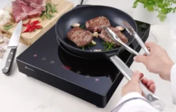 Plaque de cuisson à induction 3500W Kitchen Line 230V/3500W 337x417x(H)85 mm - Hendi