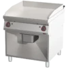 Plaque de cuisson lisse chromée - FTHC 90/80 G - Redfox
