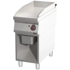 Plaque de cuisson lisse chromée - FTHC 90/40 G - Redfox