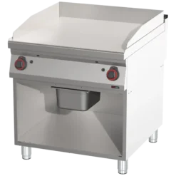 Plaque de cuisson lisse - FTH 90/80 G - Redfox