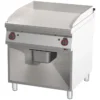 Plaque de cuisson lisse/nervurée FTHR 90/80 G - Redfox