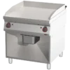 Plaque de cuisson nervurée - FTR 90/80 G - Redfox