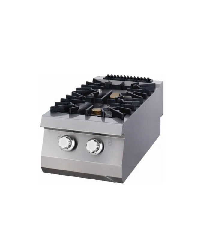 Plaque de Cuisson Premium Gaz - 2 Brûleurs - Prof. 90 cm - Maxima