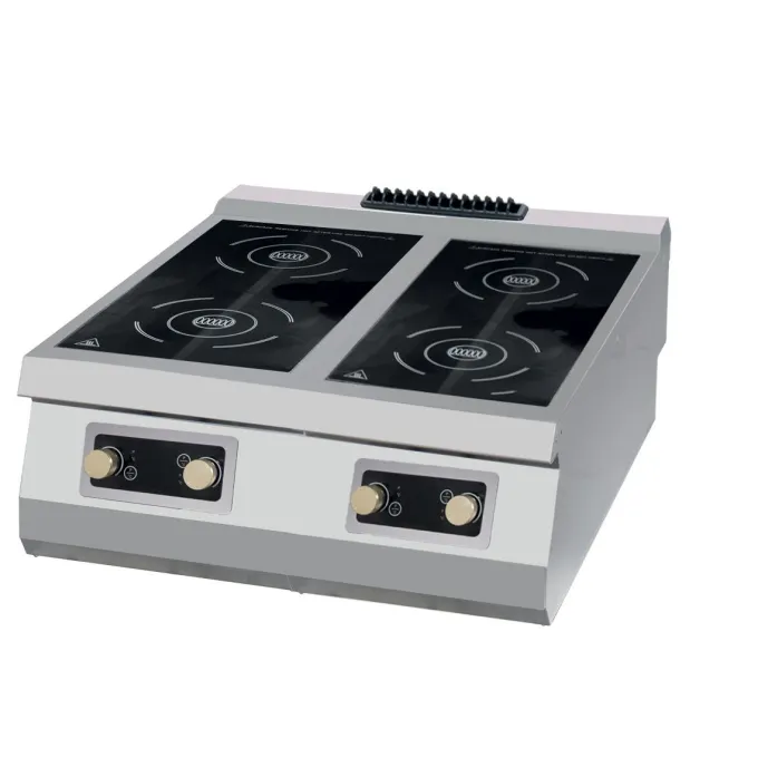 Plaque de Cuisson Premium Élec. - 4 Brûleurs - Prof. 90 cm - Réf 8556 - Maxima