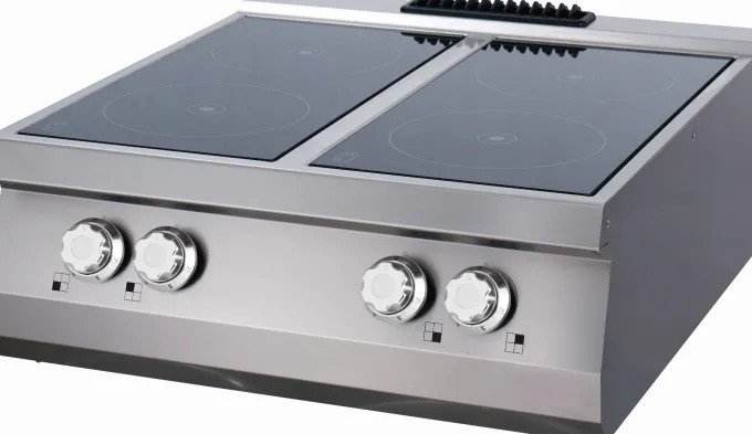 Plaque de Cuisson Premium Élec. - 4 Brûleurs - Prof. 90 cm - Réf 8561 - Maxima
