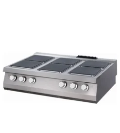 Plaque de Cuisson Premium Électrique - 6 Brûleurs - Prof. 90 cm - Maxima
