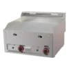 Plaque de cuisson 65x48 à gaz chrome durable lisse sans soubassement FTHC 60 GL - Redfox