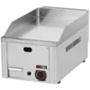 Plaque de cuisson 32x48 à gaz chromée lisse TOP - FTHC 30 G - Redfox