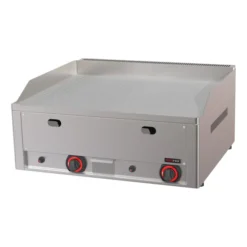 Plaque de cuisson 65x48 à gaz chrome durable combinée TOP FTHRC 60 G - Redfox