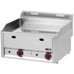 Plaque de cuisson 65x48 à gaz chromée lisse sans soubassement - FTHC 60 GL - Redfox