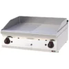 Plaque de cuisson 80x51 à gaz chromée combinée sans soubassement FTHRC 70/08 G - Redfox