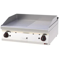 Plaque de cuisson 80x51 à gaz combinée sans soubassement FTHR 70/08 G - Redfox